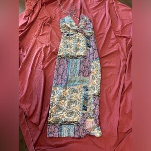 NEW - Zara paisley print dress size medium
